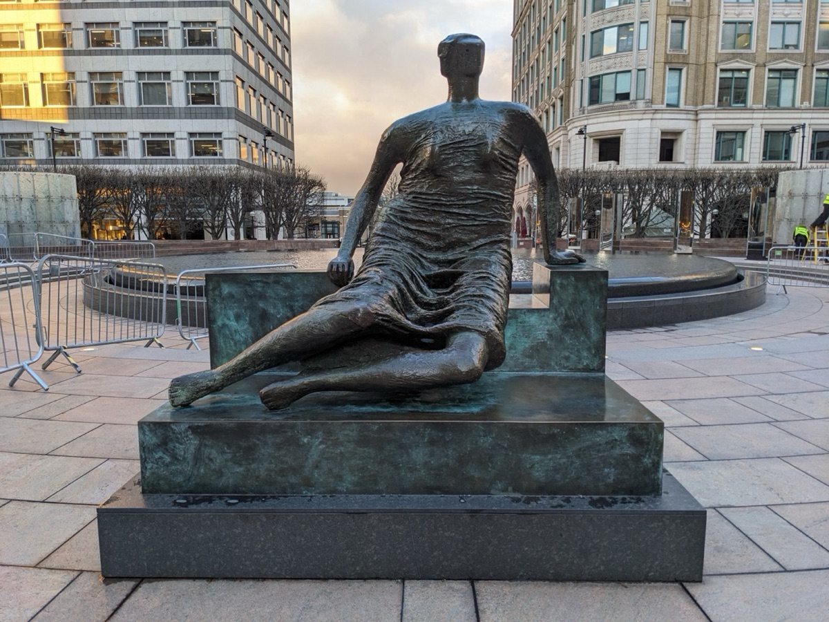 Draped Seated Woman