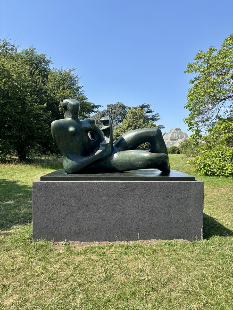 Reclining Mother and Child