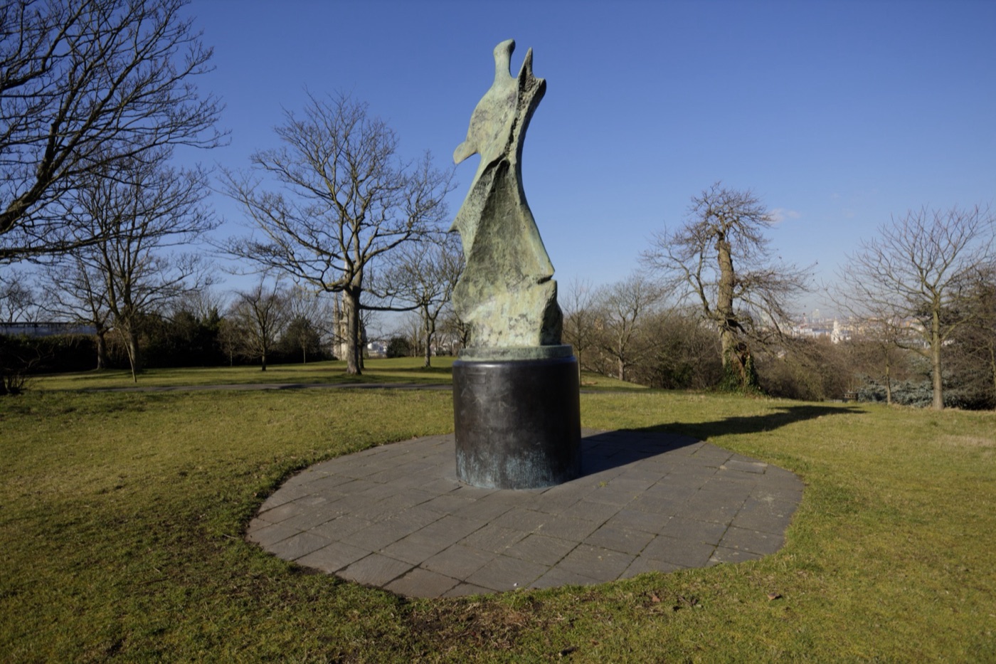 Standing Figure: Knife Edge