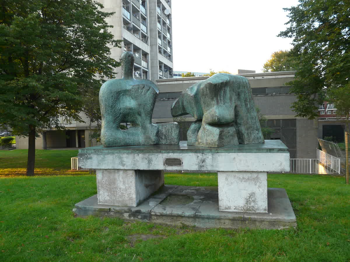 Two Piece Reclining Figure No. 3