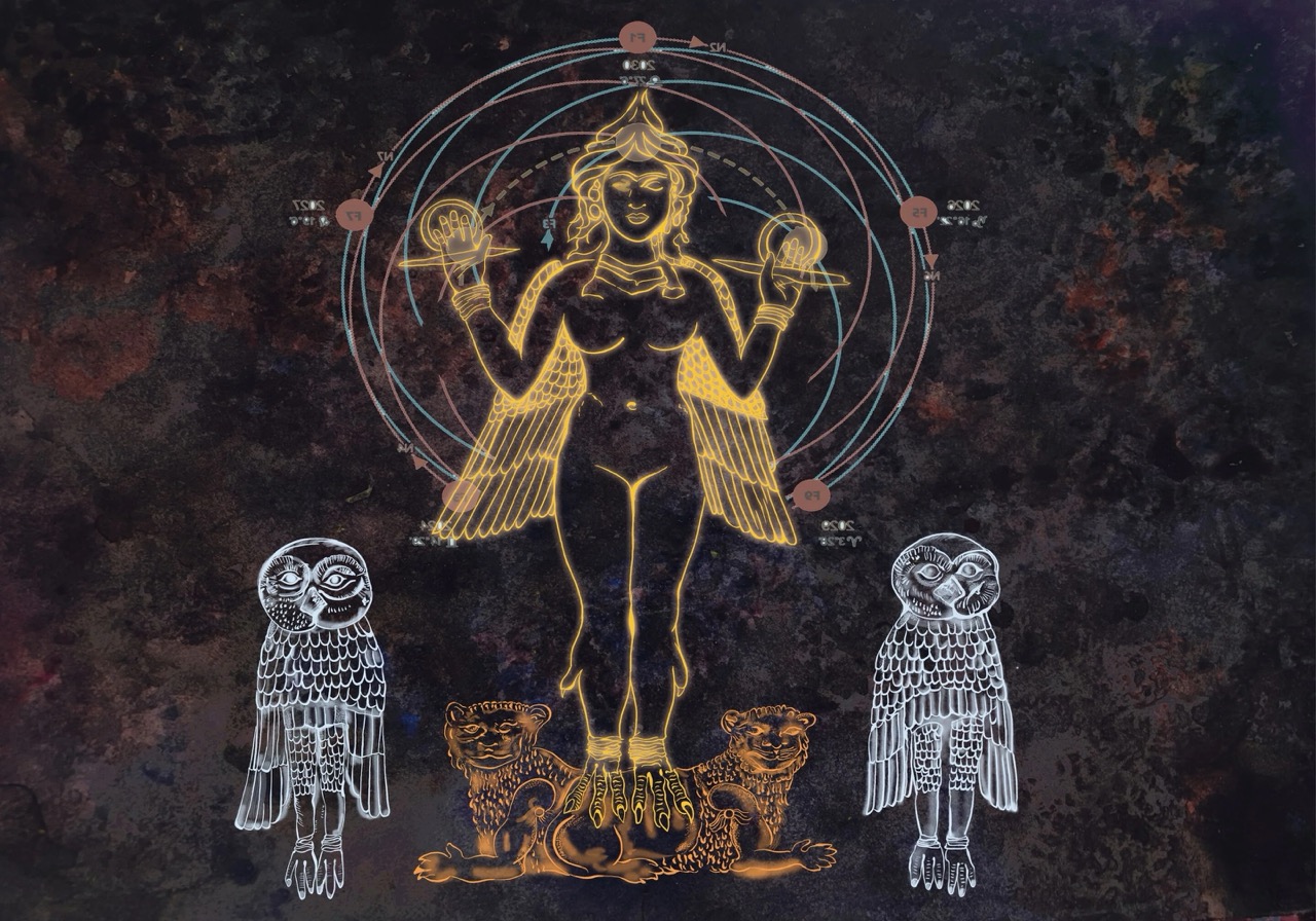 Chitra Ganesh: Journey to the Great Below
