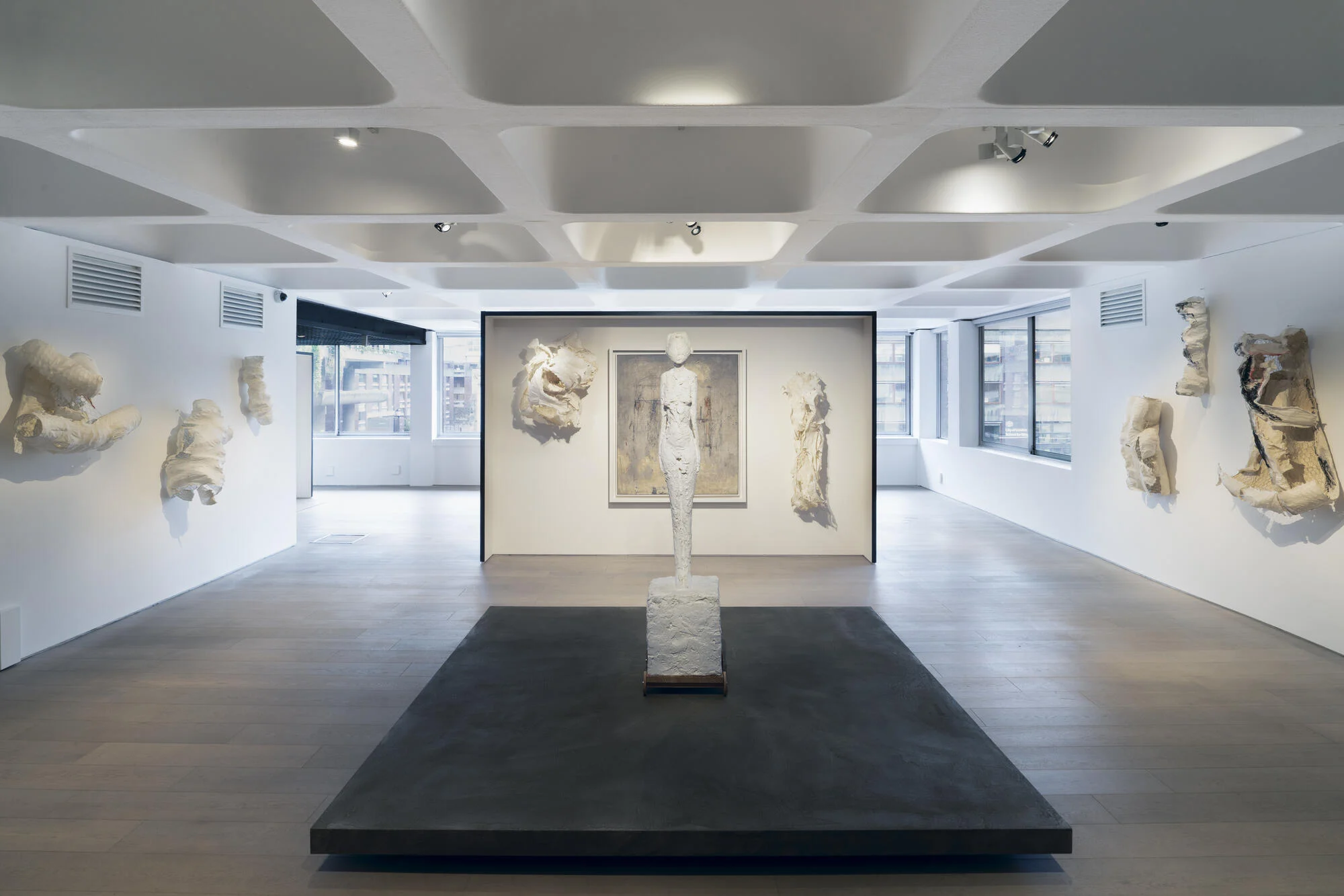 Encounters: Giacometti x Lynda Benglis