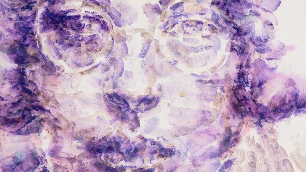 Elizabeth Peyton: mountains in my heart (the death of Sarpedon)