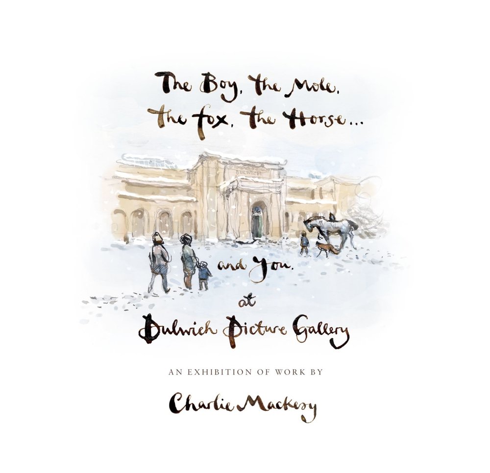 Charlie Mackesy: The Boy, the Fox, the Mole, the Horse... And You