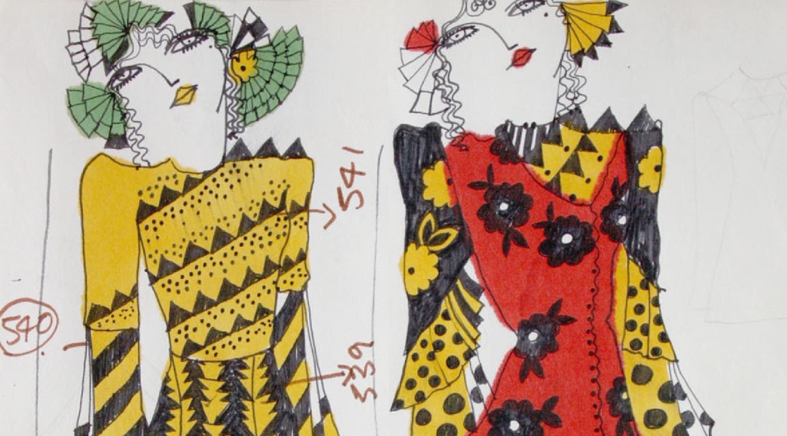 Ossie Clark / Celia Birtwell
