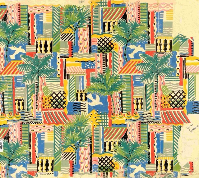 Paint! Pattern! Print! The Textiles of Susan Collier and Sarah Campbell