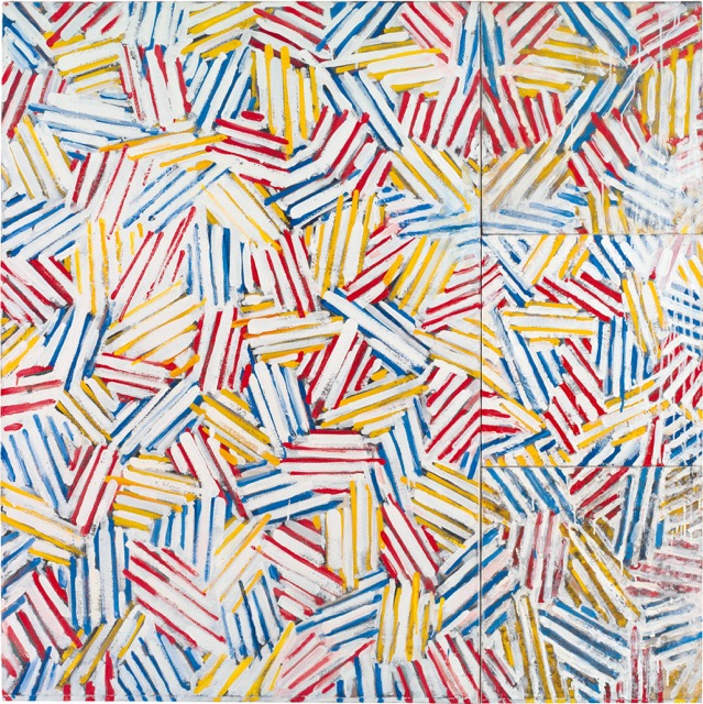 Jasper Johns: Between the Clock and the Bed