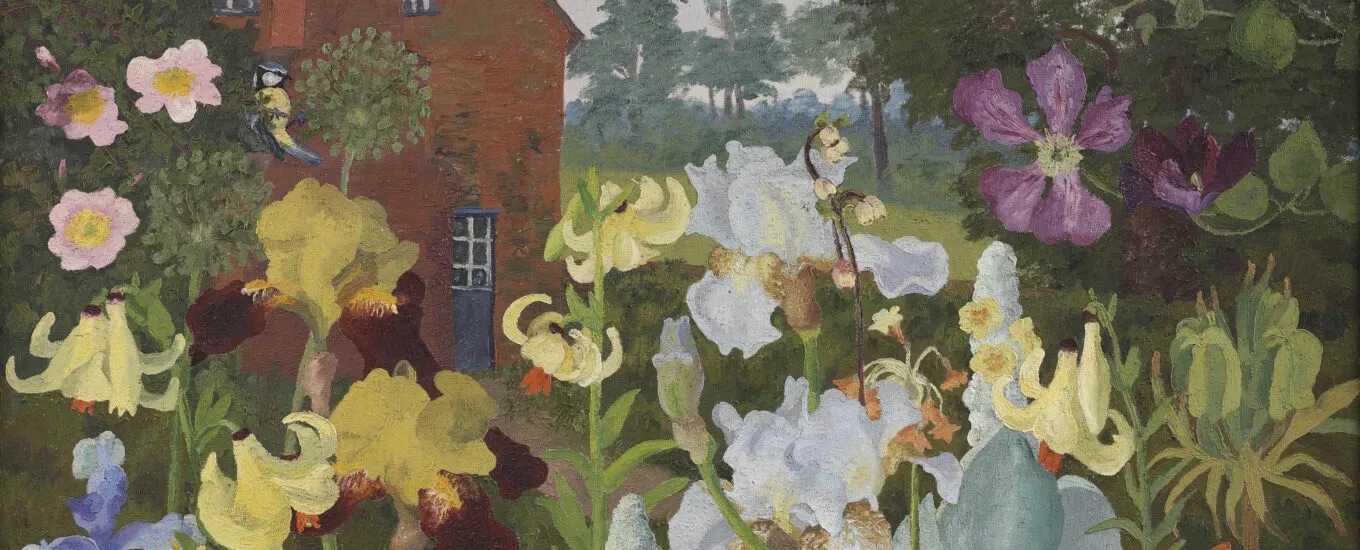 Benton End: A Paradise of Pollen and Paint
