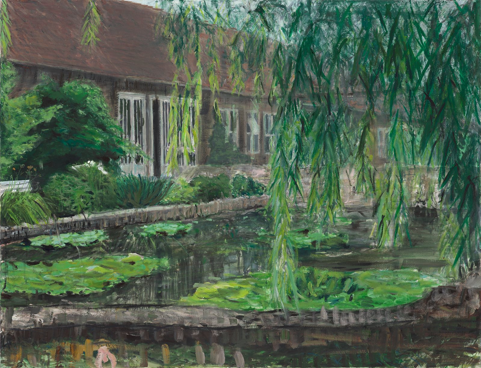 Sabine Moritz: Lie Down in Green Pastures