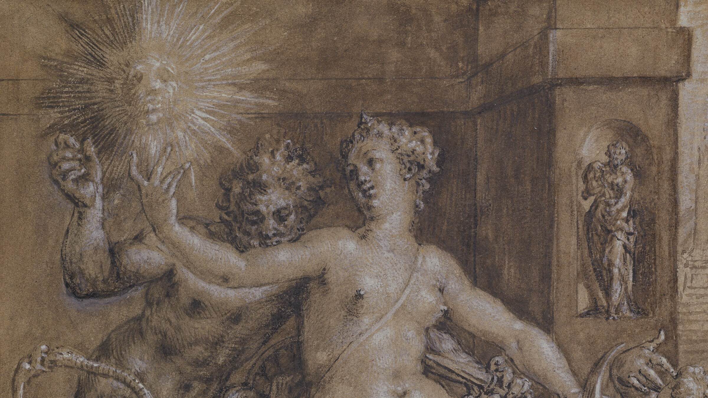 Virtue and Vice: Allegory in European Drawing