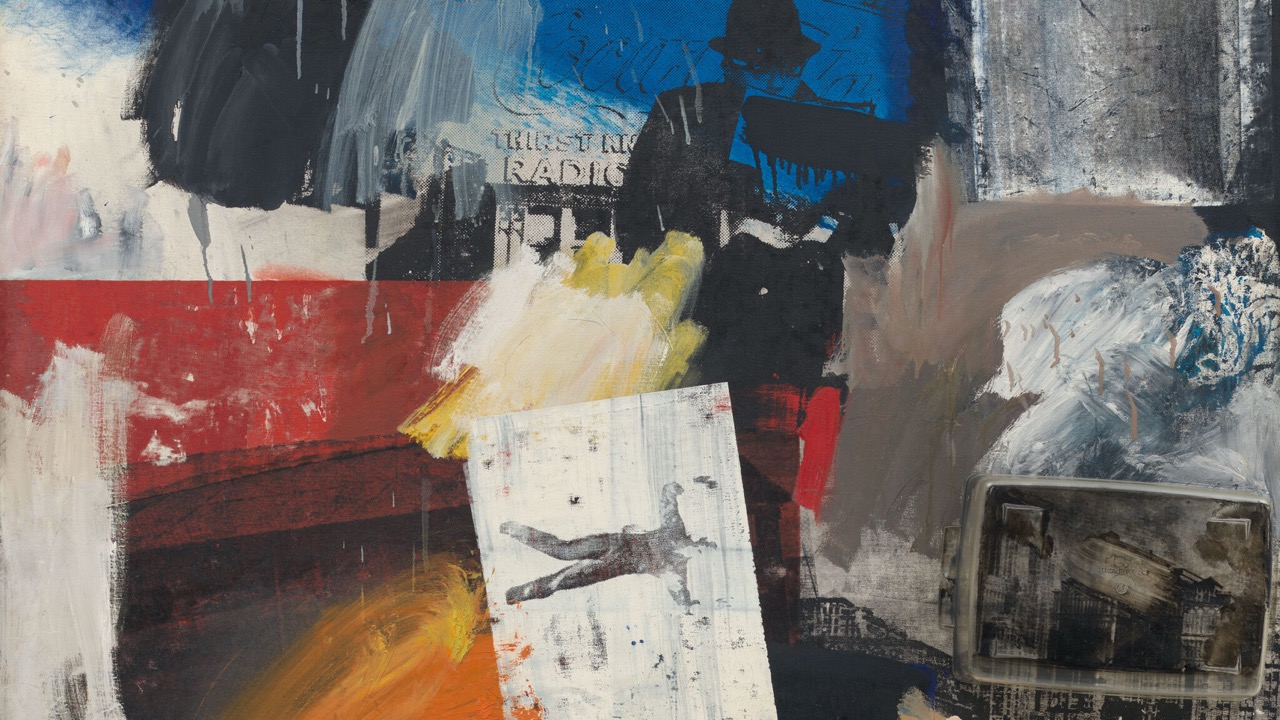 Collection in Focus | Robert Rauschenberg: Life Can't Be Stopped