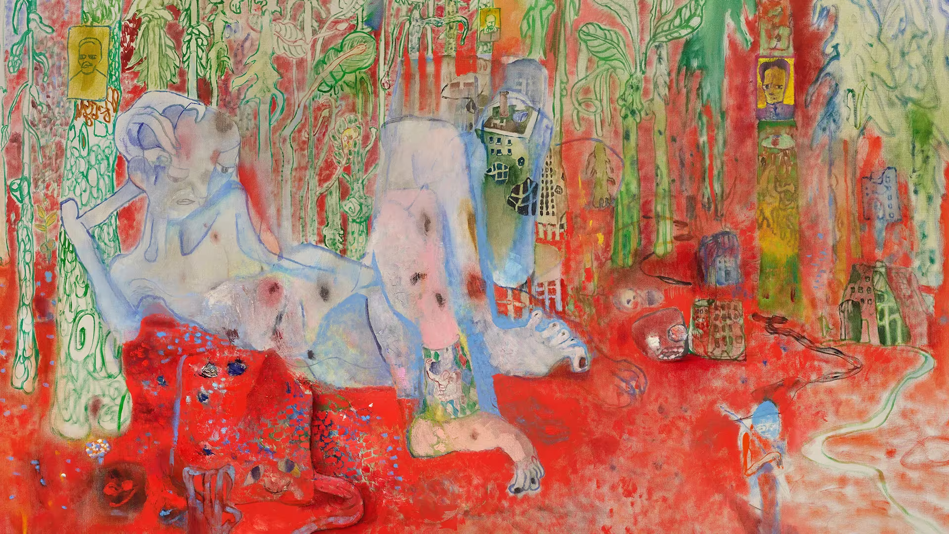 Qiu Xiaofei. The Theater of Wither and Thrive