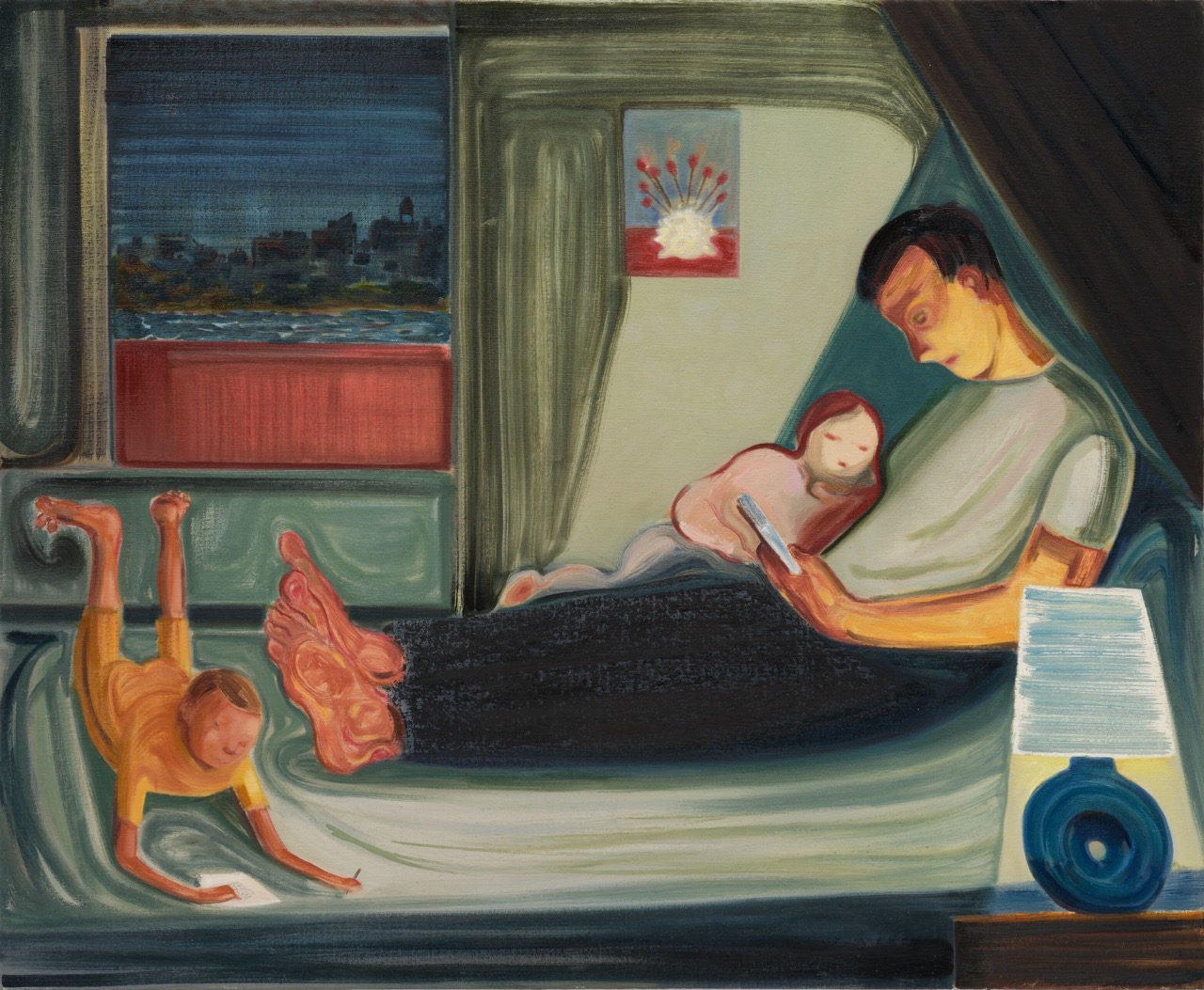 Nicole Eisenman: Fallen Angels
