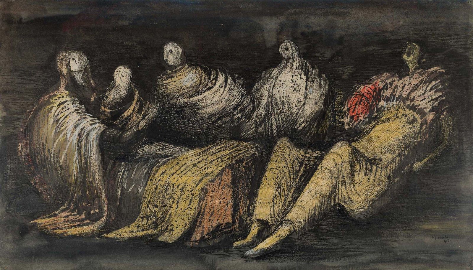The Shelter Drawings
