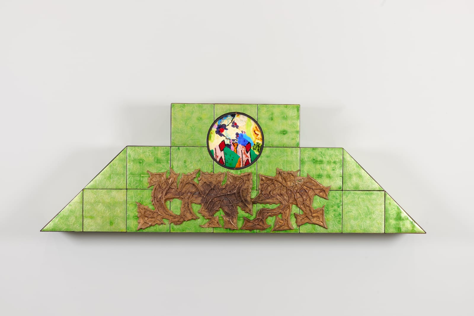 Ida Ekblad: WORLD'S LARGEST METAPHOR