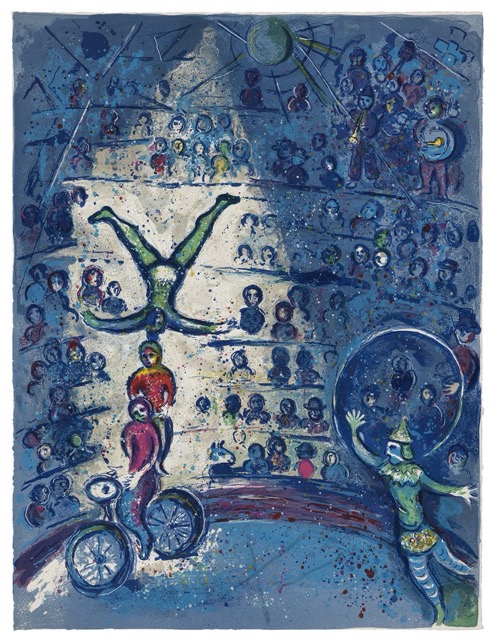Marc Chagall: The Circus