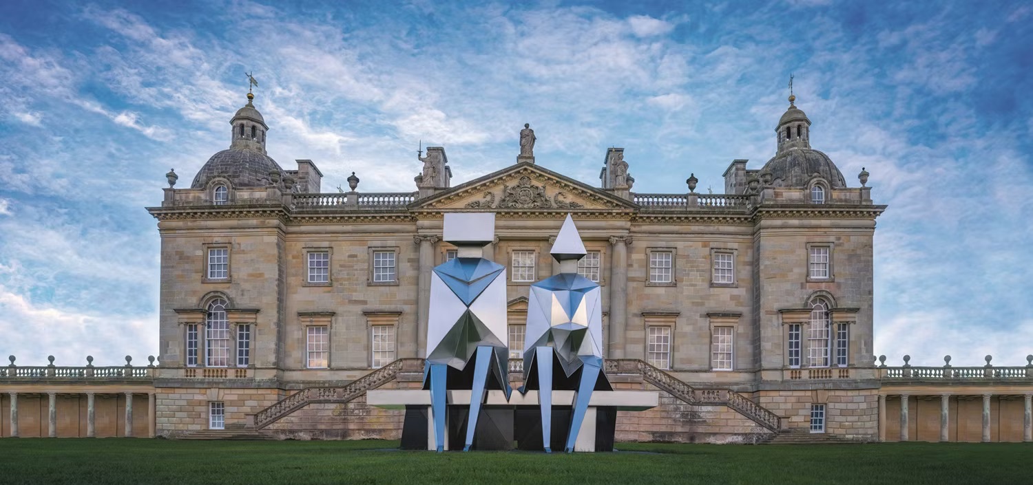 Lynn Chadwick at Houghton Hall