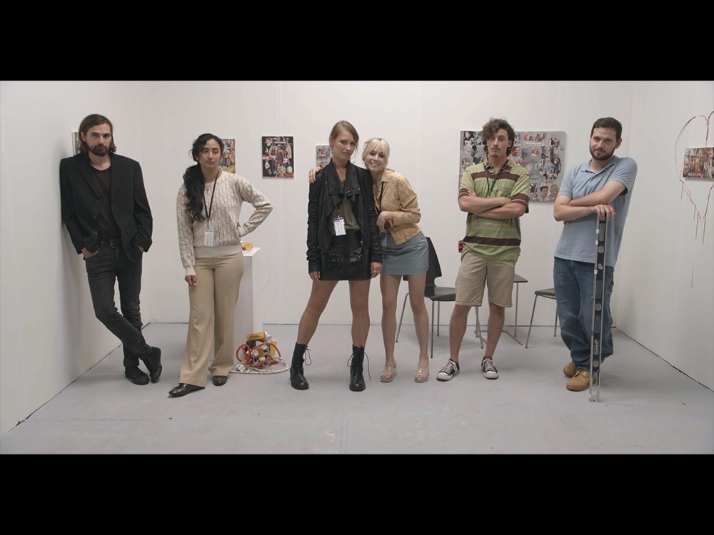 Genuine Fake Premium Economy: Jenna Bliss, Buck Ellison & Jasmine Gregory