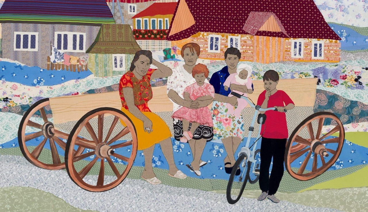 Małgorzata Mirga-Tas, Pani, so tradeł / Water that Wanders