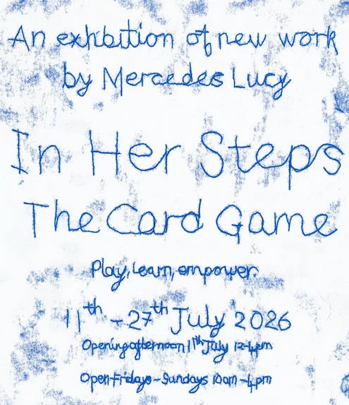 IN HER STEPS - The Card Game by Mercedes Lucy