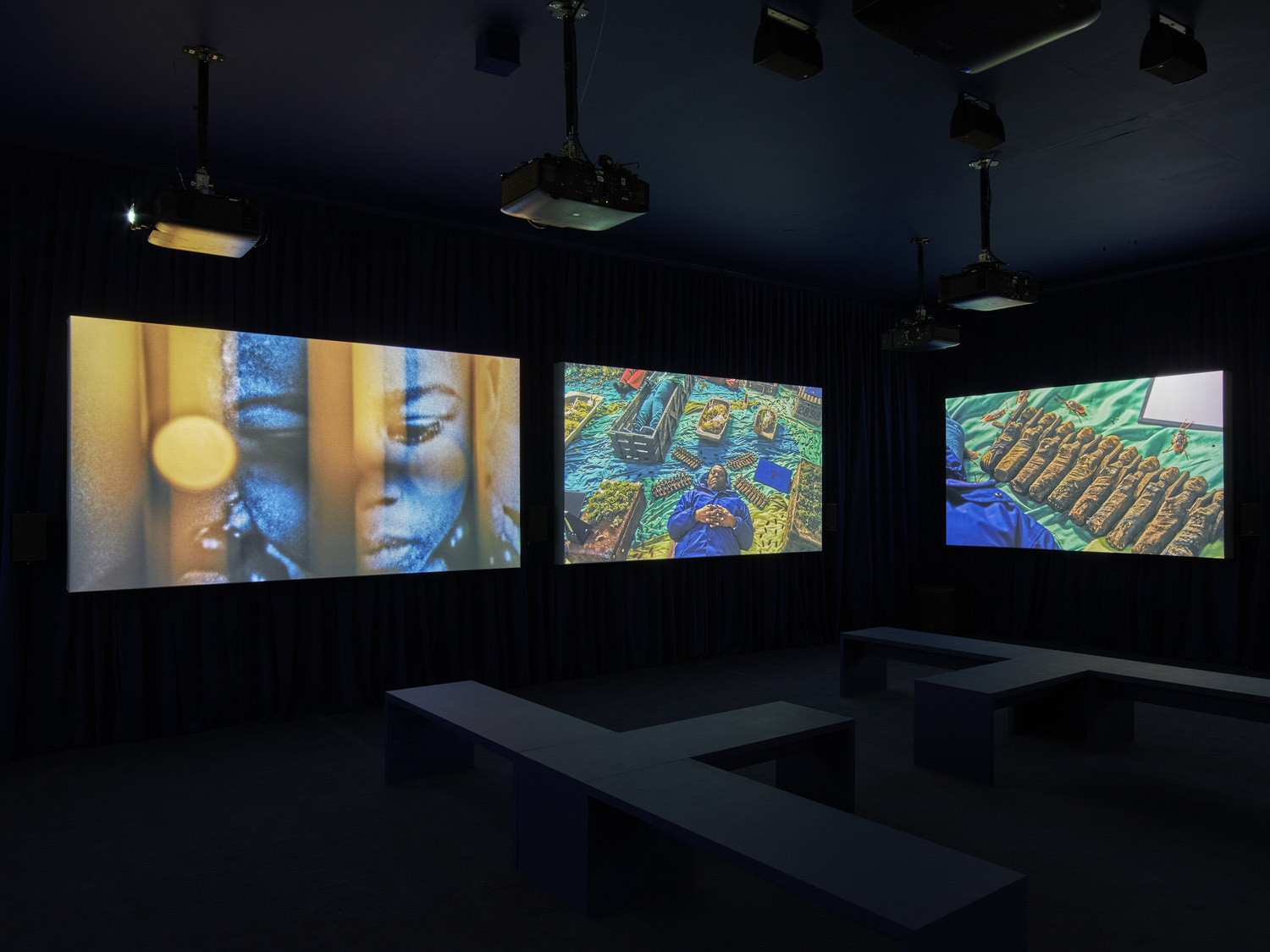 John Akomfrah: Listening All Night To The Rain