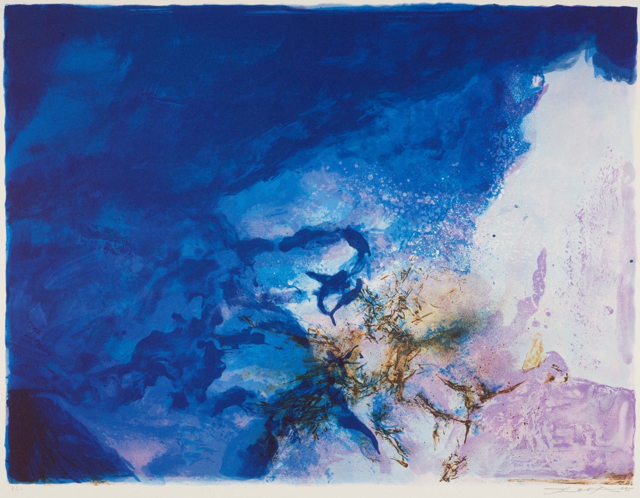 Zao Wou-Ki: Master Printmaker