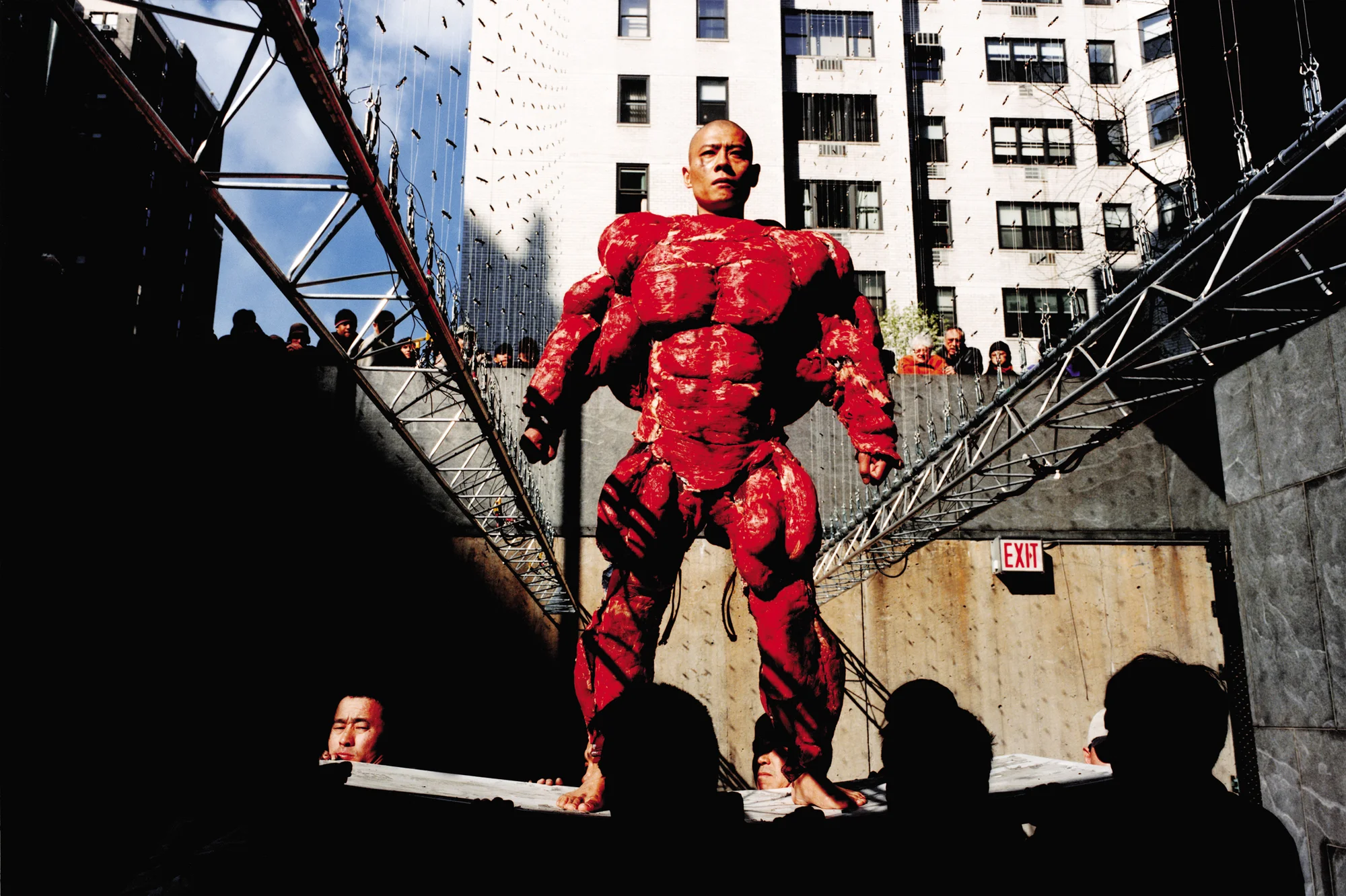 Zhang Huan: Ash Paintings and Performances