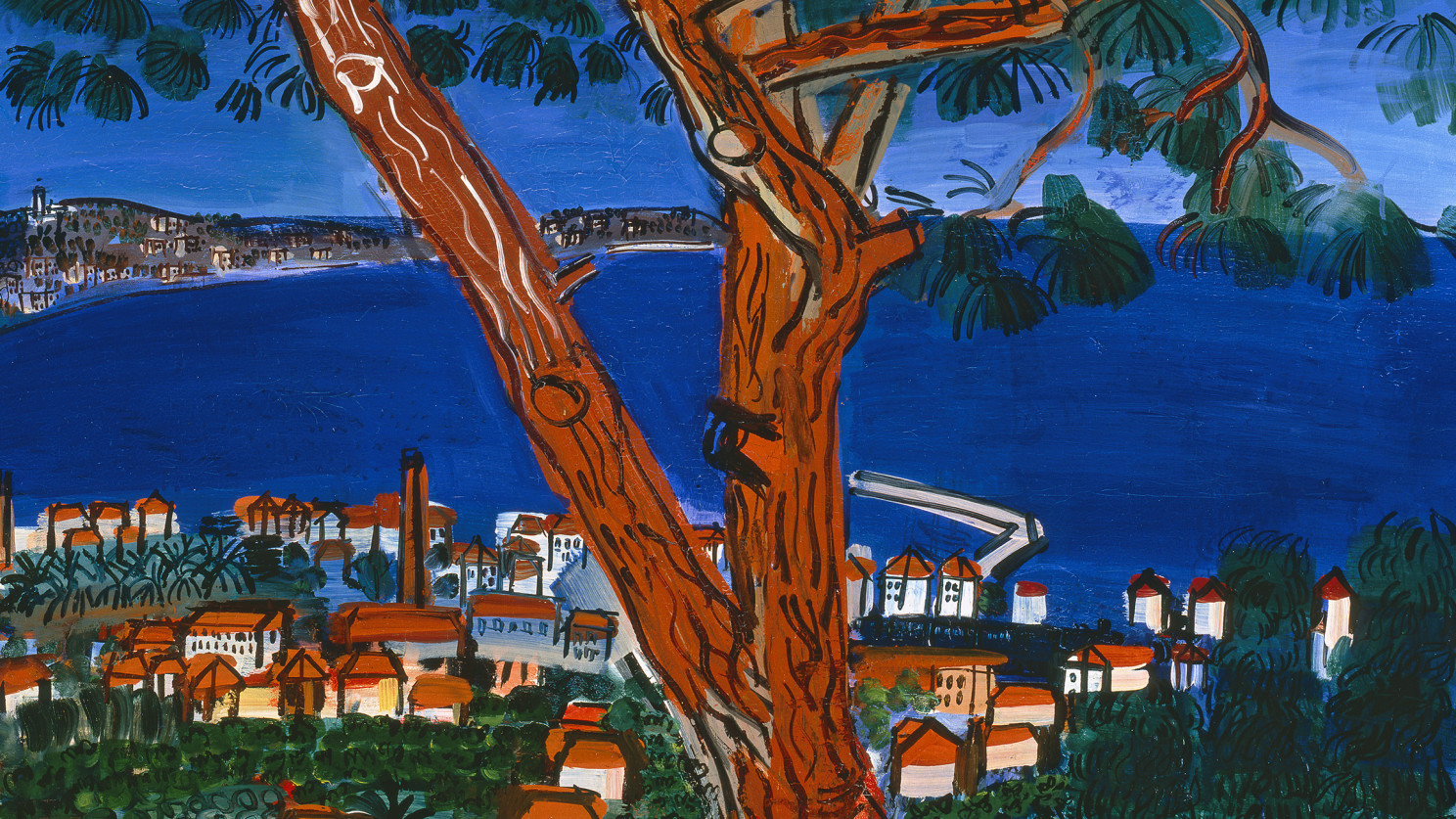 Painting the French Riviera