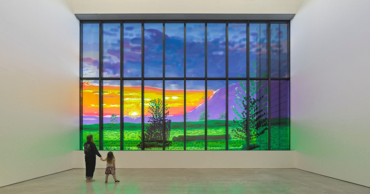 David Hockney: Sunley Window 2026