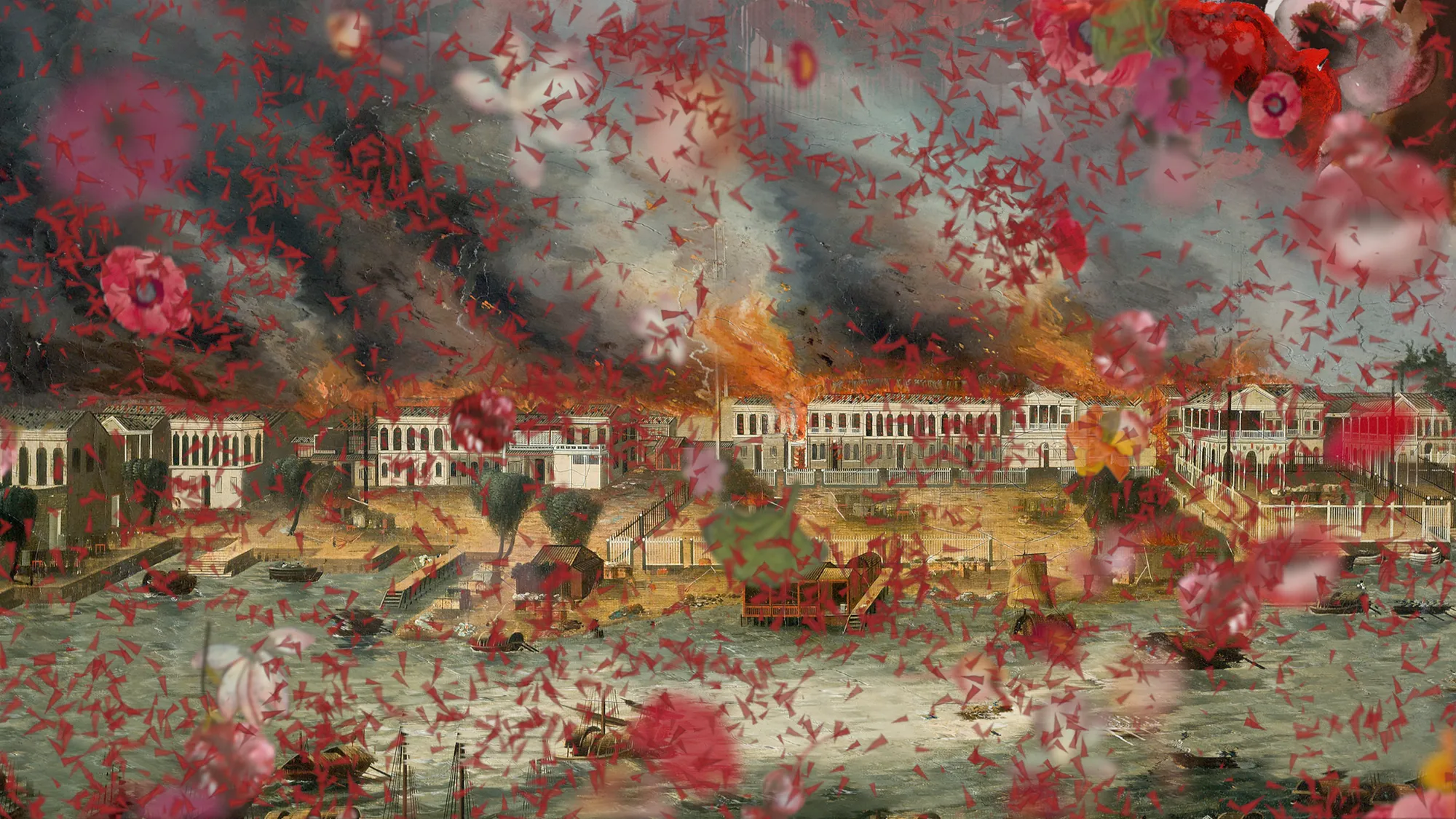 Shahzia Sikander: High Seas; Closed Skies